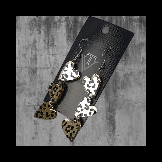 Näyttävät akryylikorvakorut | Säihkettä ja asennetta jokaiseen hetkeen! - TV Creation