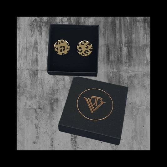 Näyttävät nappikorvakorut - TV Creation