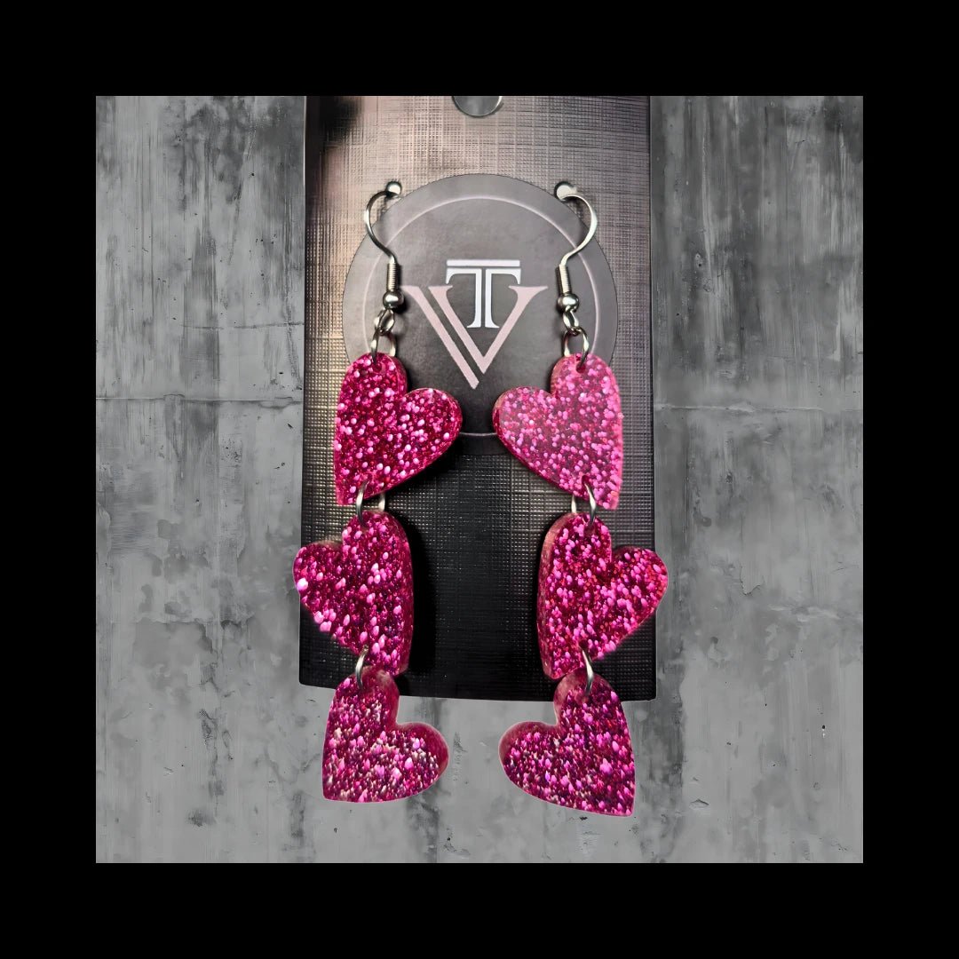 Näyttävät akryylikorvakorut | Säihkettä ja asennetta jokaiseen hetkeen! - TV Creation