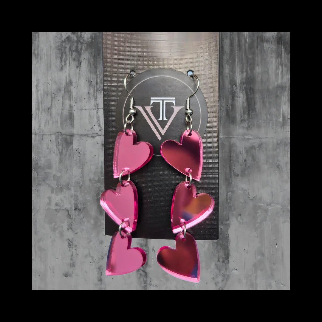 Näyttävät akryylikorvakorut | Säihkettä ja asennetta jokaiseen hetkeen! - TV Creation